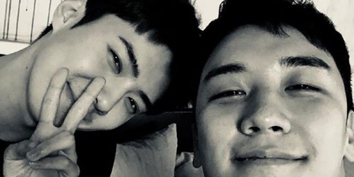 Sehun EXO dan Seungri Big Bang Pamer Persahabatan Mereka