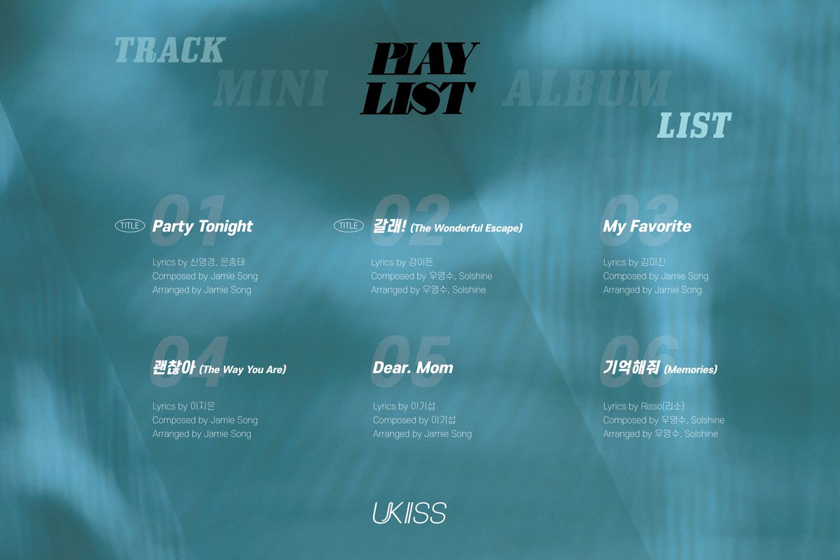 U Kiss Ungkap Daftar Lagu Untuk Mini Album Play List Koreanindo