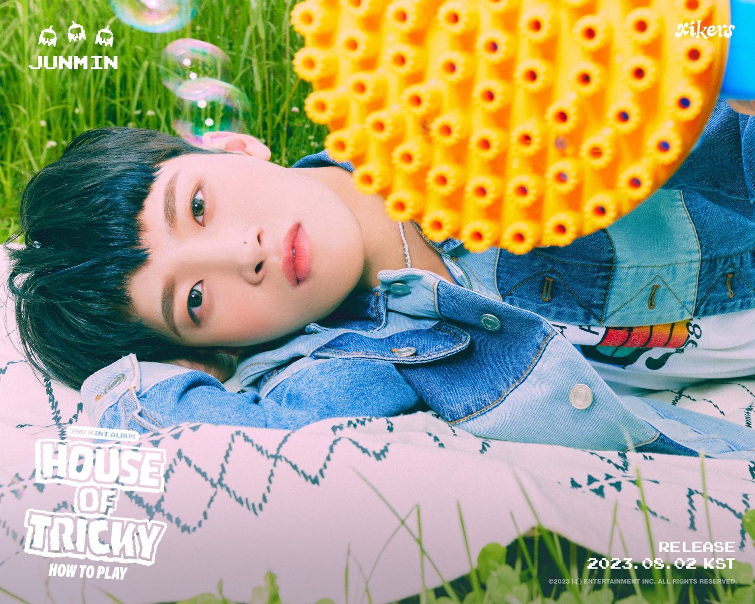 Xikers Rilis Foto Teaser Minjae Junmin Sumin Untuk House Of Tricky