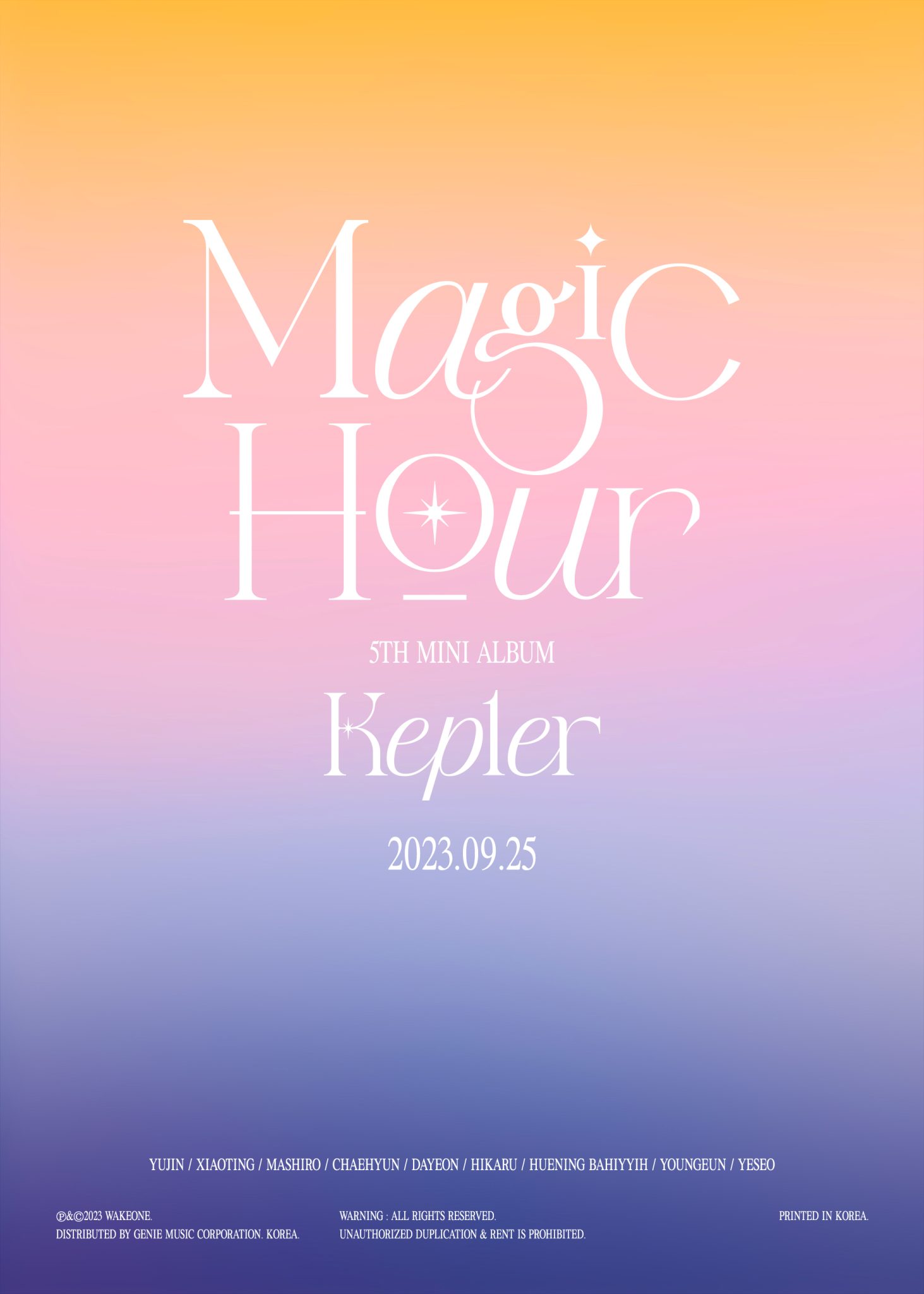 Kep Er Bersiap Comeback Dengan Album Mini Magic Hour Koreanindo