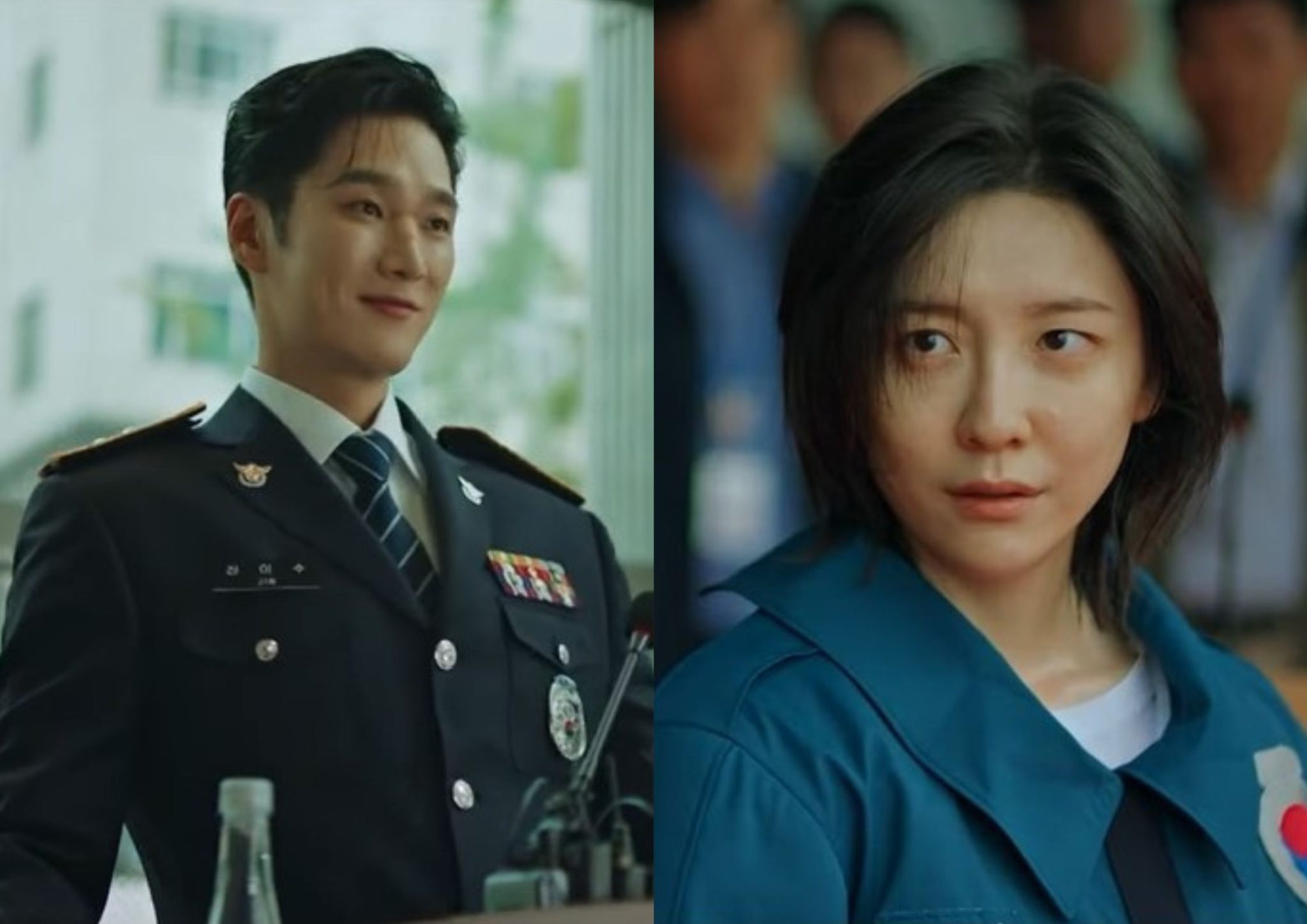 Drama Flex X Cop Ungkap Teaser Baru Hadirkan Adegan Aksi Ahn Bo Hyun Dan Park Ji Hyun