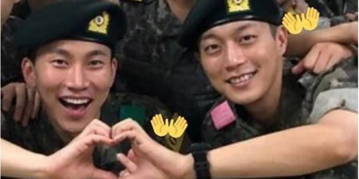 Eunkwang BTOB dan Yoon Doo Joon Highlight Bertemu di Tempat Pelatihan Militer