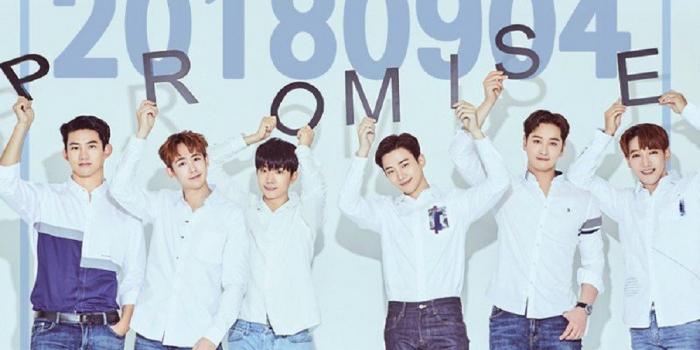 2PM Rayakan Ulang Tahun Ke-10 Sejak Debut