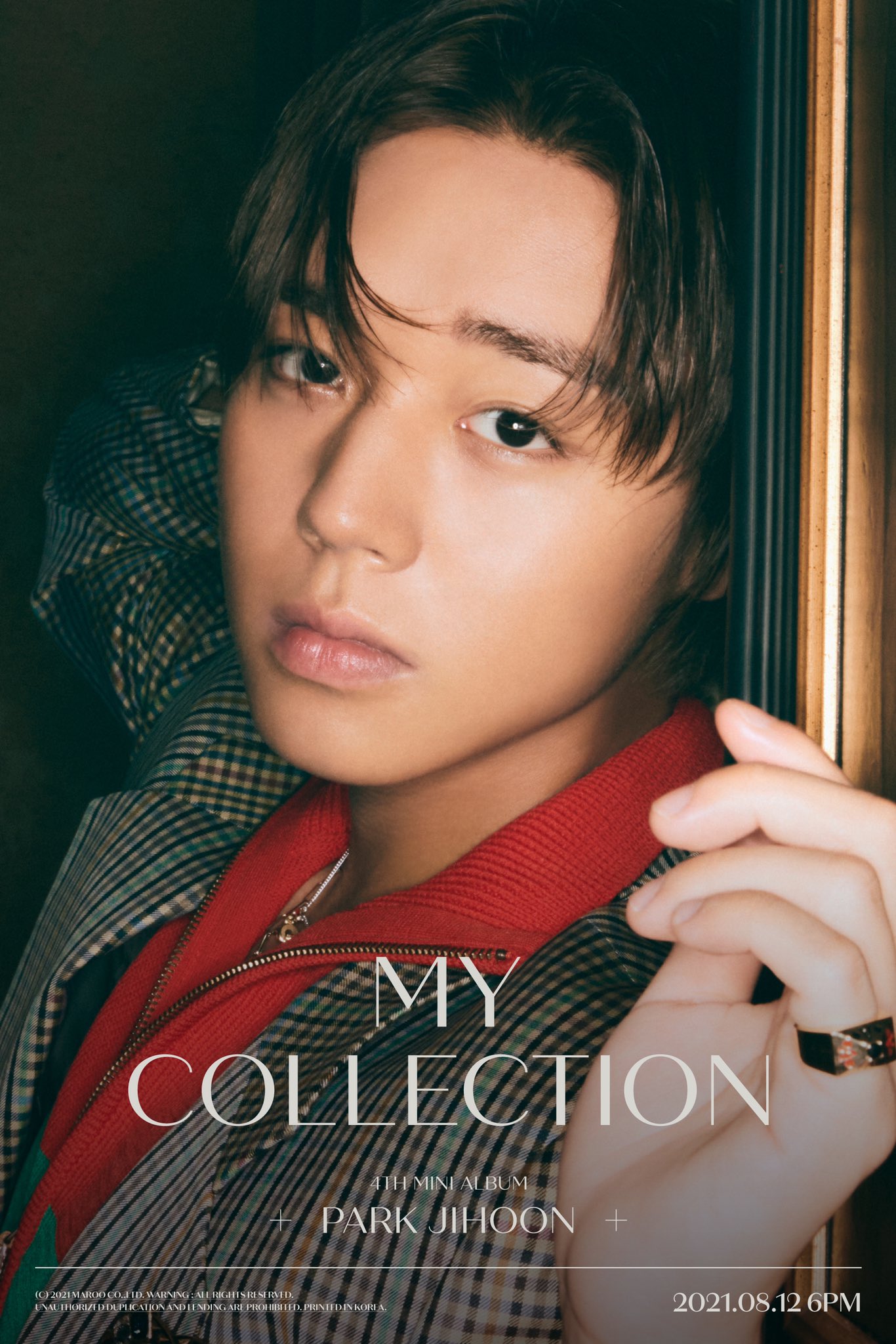 Park Ji Hoon Umumkan Kembali Dengan Album Mini “my Collection” Koreanindo 5416