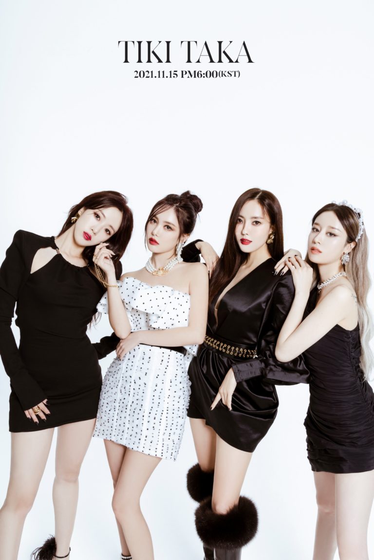 T-ara Tampil Elegan di Foto Konsep Terbaru “ALL KILL” – KoreanIndo