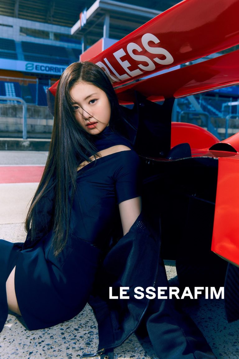 LE SSERAFIM Ungkap Foto Konsep Pertama Jelang Debut Dengan FEARLESS