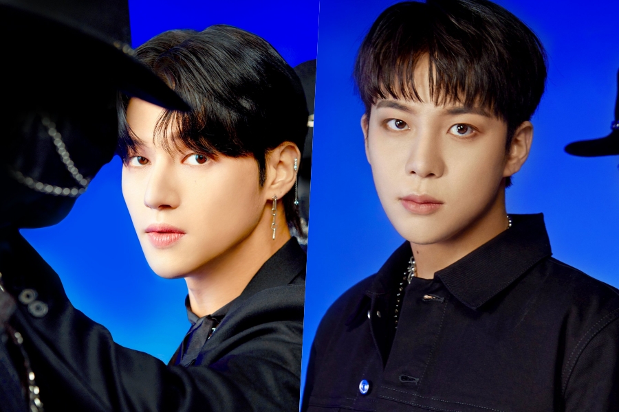 ATEEZ Rilis Foto Teaser Wooyoung & Jongho untuk “THE WORLD EP.1