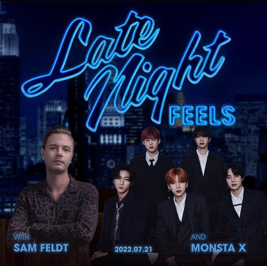 MONSTA X beautiful Liar. Late Night feels Sam Feldt feat. MONSTA X [. Middle of the Night MONSTA X обложка альбома.