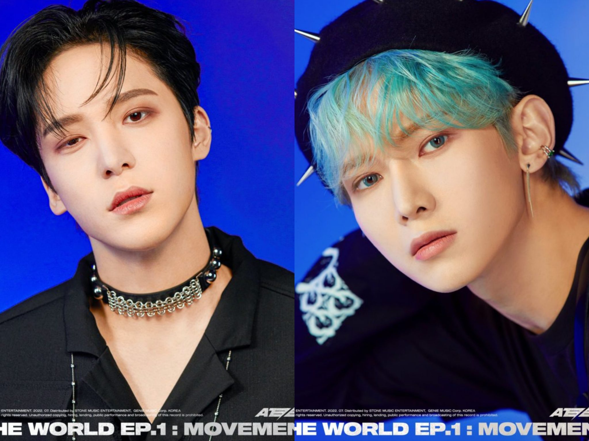 ATEEZ Rilis Foto Teaser Yunho & Yeosang untuk “THE WORLD EP.1