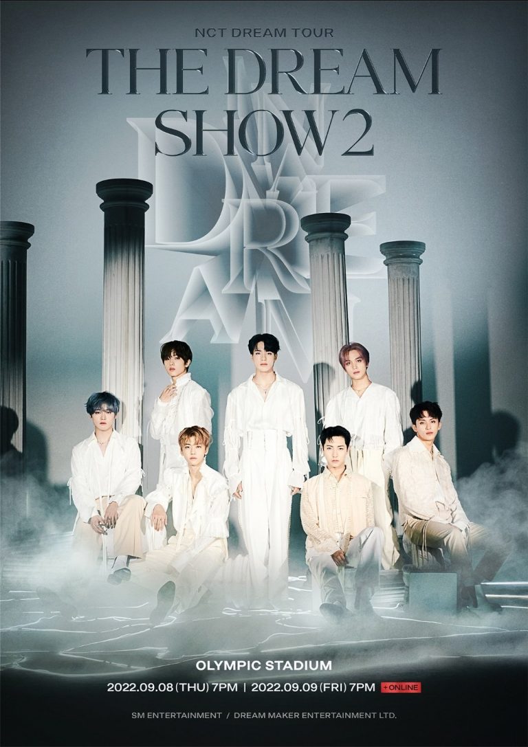 NCT DREAM Umumkan Jadwal Tur “THE DREAM SHOW 2 In A Dream” di Jepang