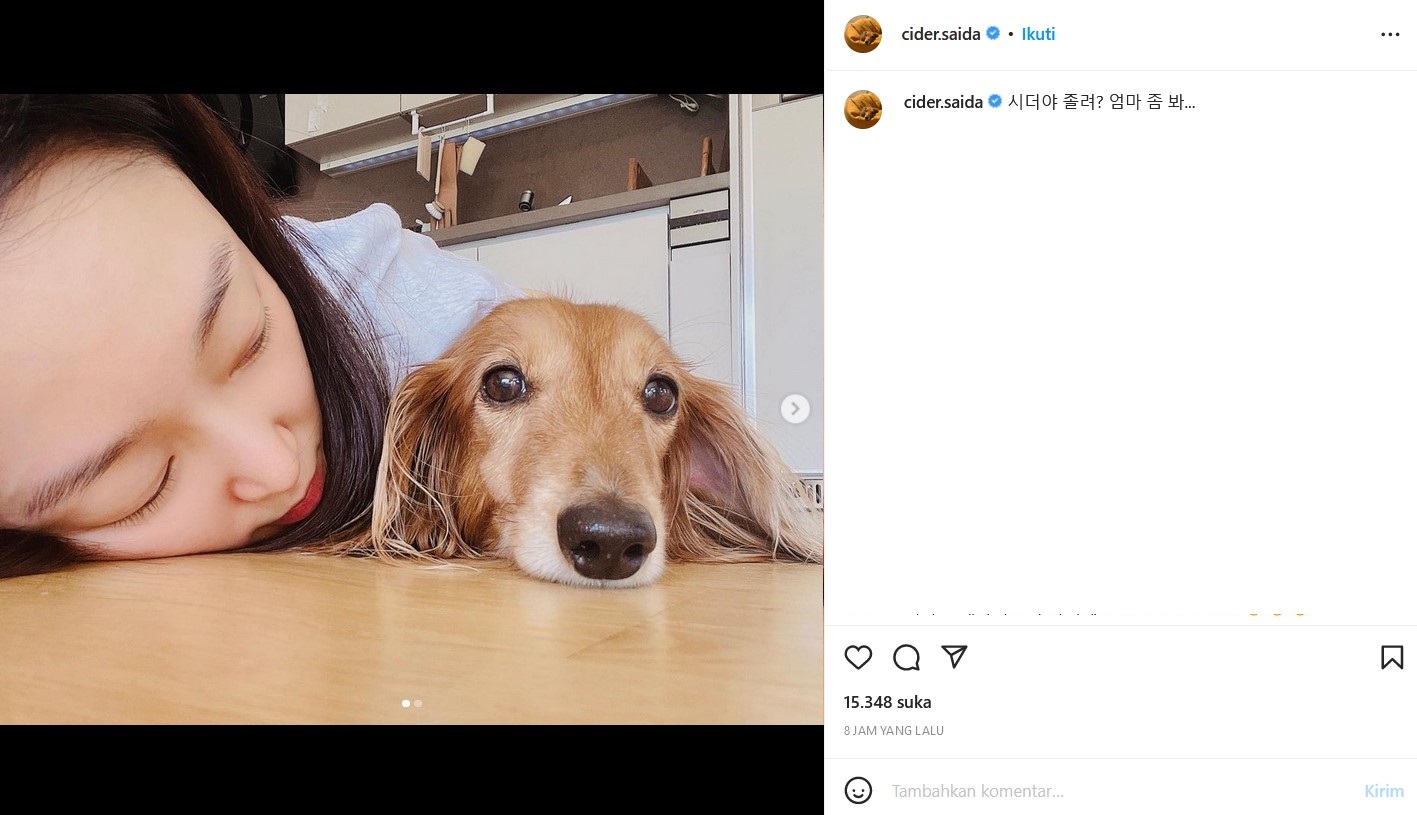 Aktris Seo Hyun Jin Luncurkan Akun Instagram Pribadi – Koreanindo
