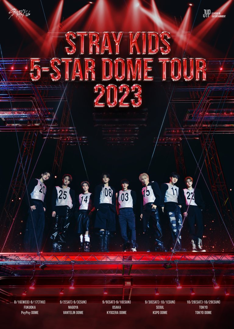 Stray Kids Mengumumkan “5STAR Dome Tour 2023” dan Light Stick Baru
