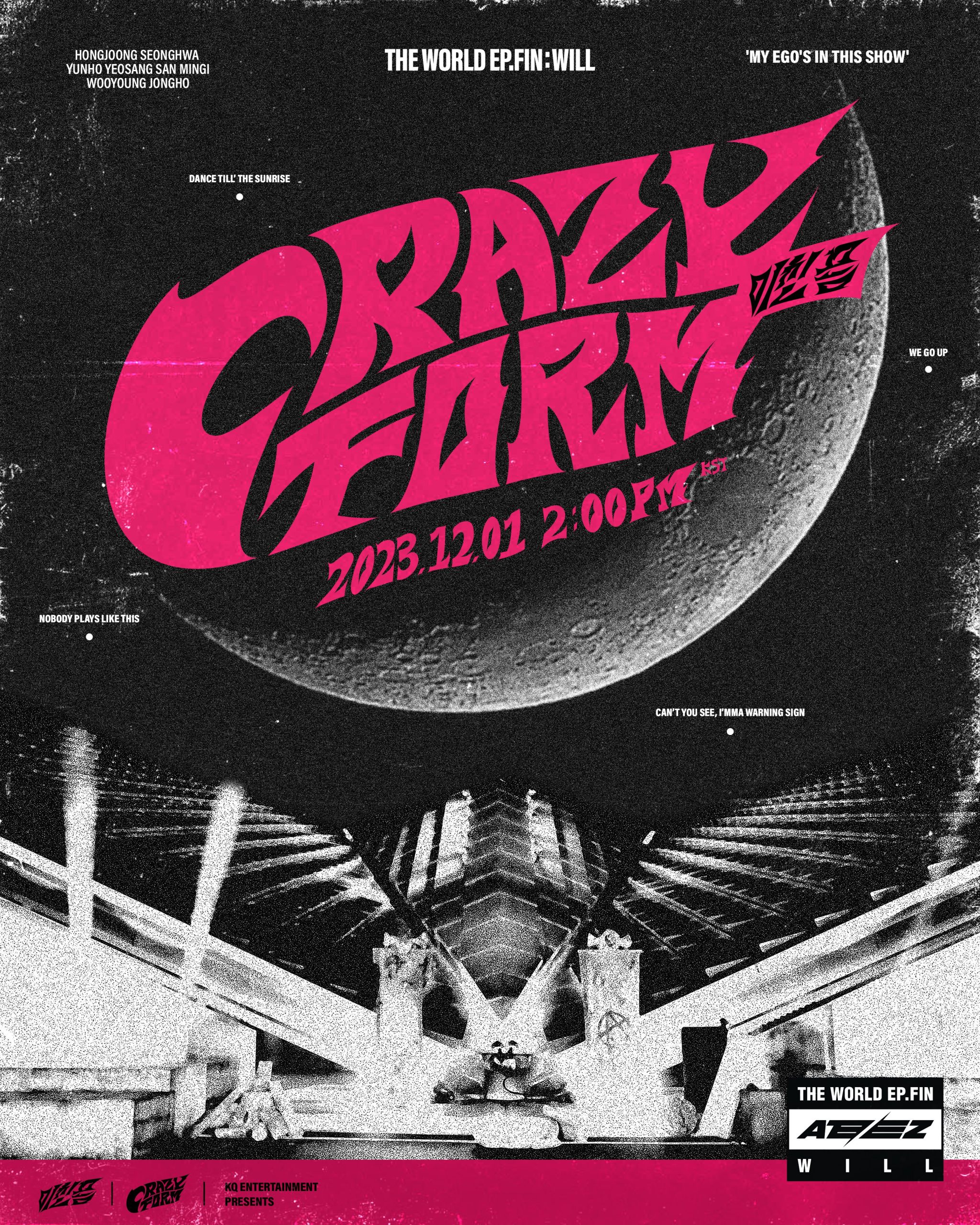 ATEEZ Ungkap Poster Untuk Lagu Utama Crazy Form KoreanIndo