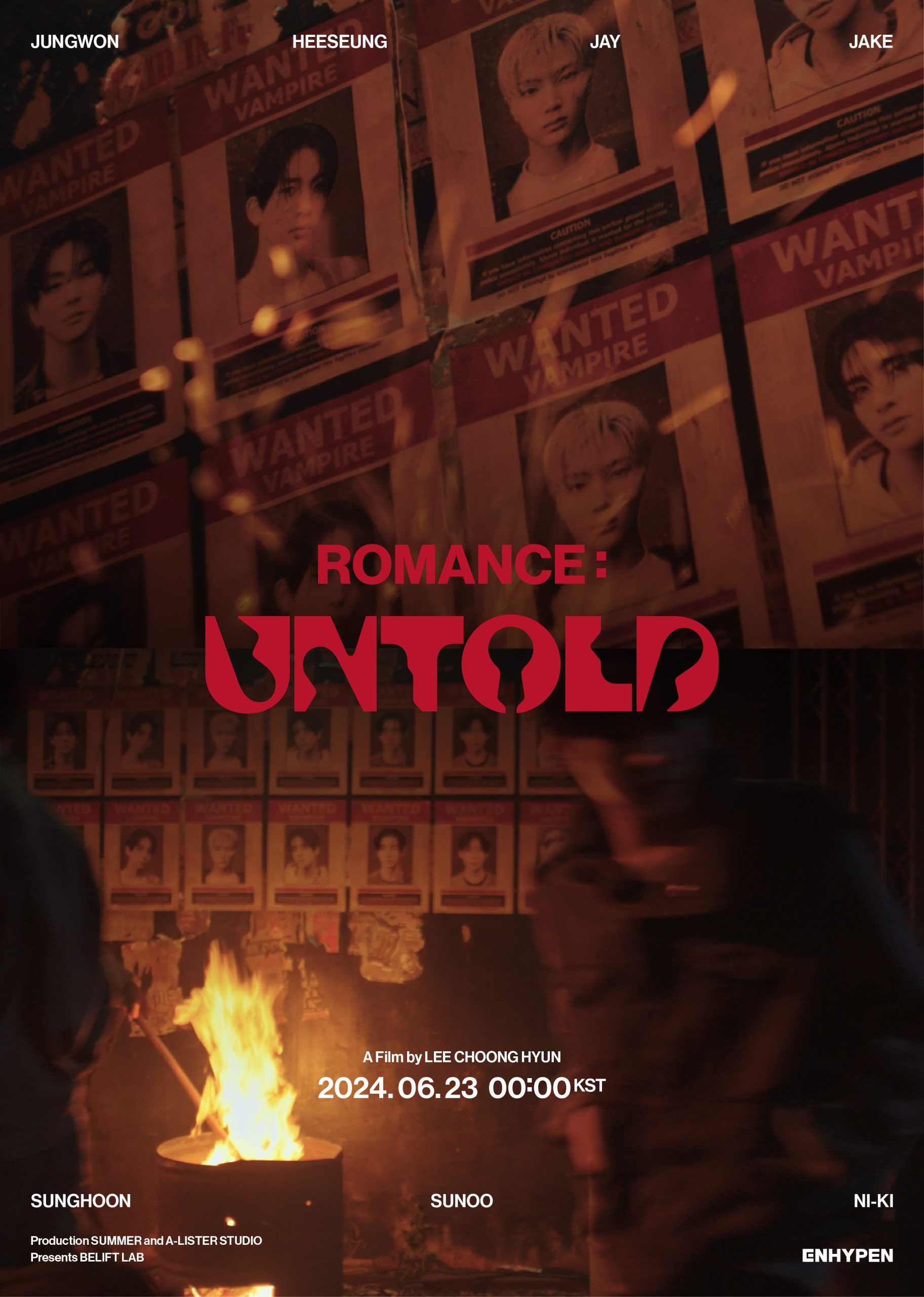 Enhypen romance untold