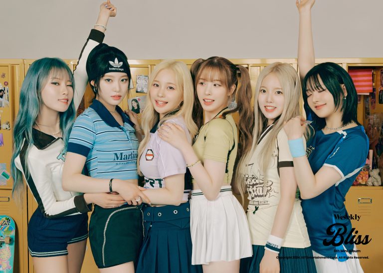 Weeekly Bagikan Highlight Medley untuk Mini Album ‘Bliss’ – KoreanIndo