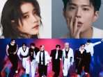 IU, Park Bo Gum, Stray Kids