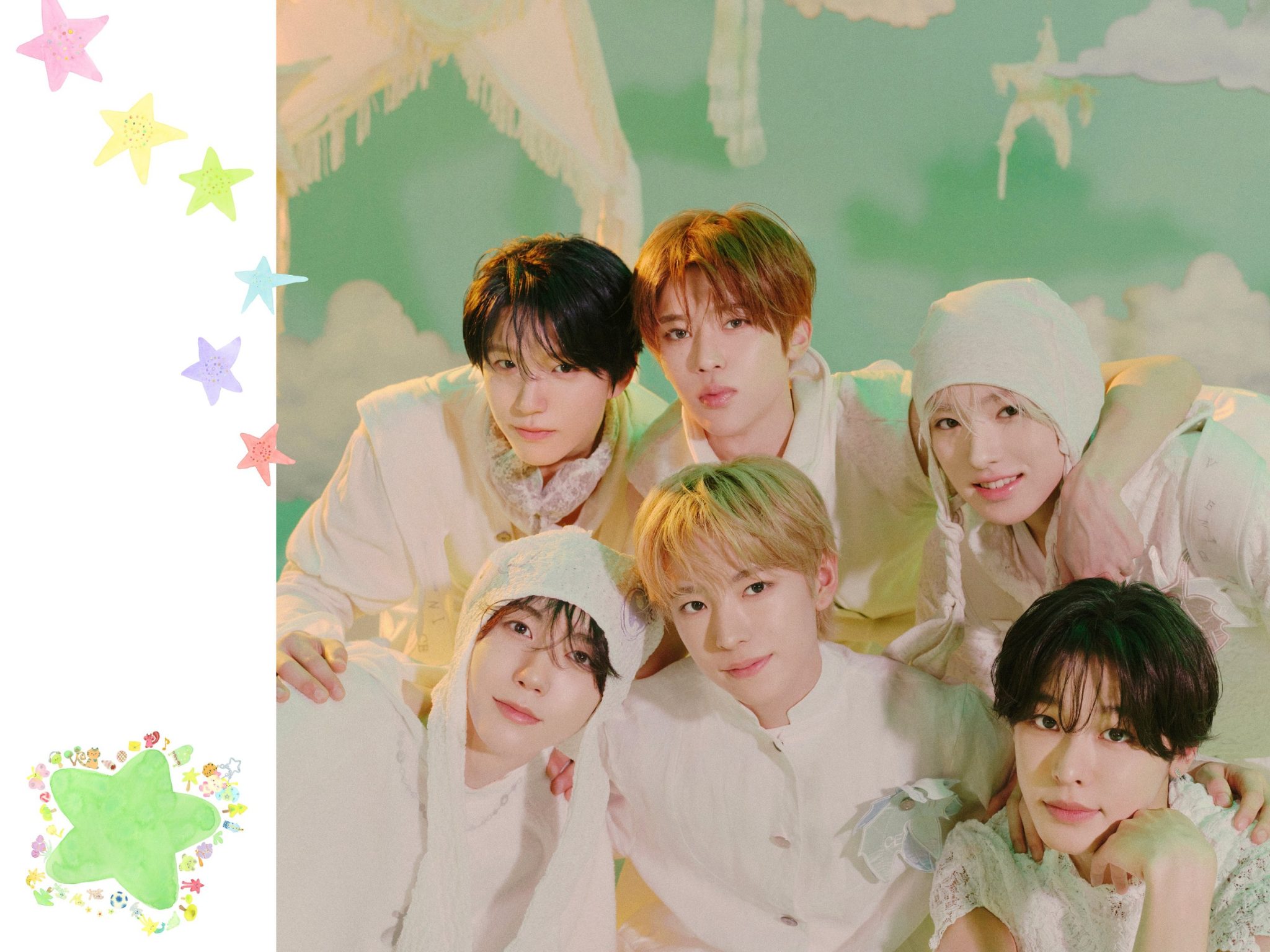 NCT WISH Ungkap Foto Trailer untuk Album Full Perdana “Ode to Love ...